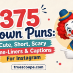 375 Clown Puns Cute, Short, Scary One-Liners & Captions For Instagram