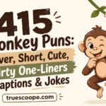 415 Monkey Puns Clever, Short, Cute, Dirty One-Liners Captions & Jokes