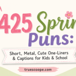 425 Spring Puns Short, Metal, Cute One-Liners & Captions for Kids & School