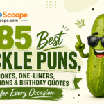 485 Best Pickle Puns, Jokes, One-Liners, Captions & Birthday Quotes for Every Occasion