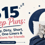 515 Sleep Puns Funny, Dirty, Short, Cute, One-Liners & captions for friends