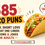 585 Taco Puns Funny, Short Love Birthday One-Liners Captions & Jokes For Adults