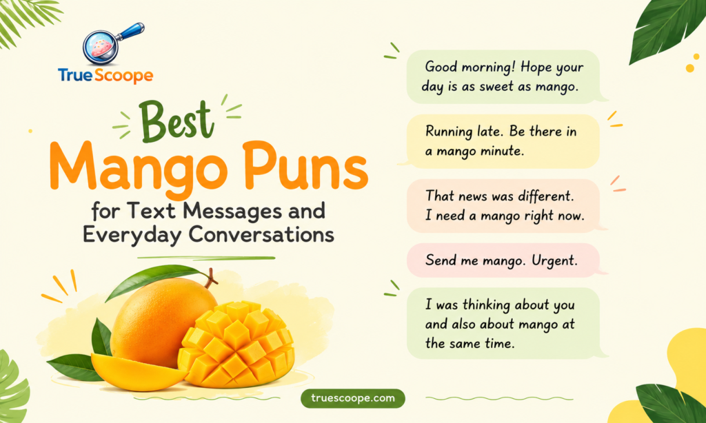Best Mango Puns for Text Messages and Everyday Conversations