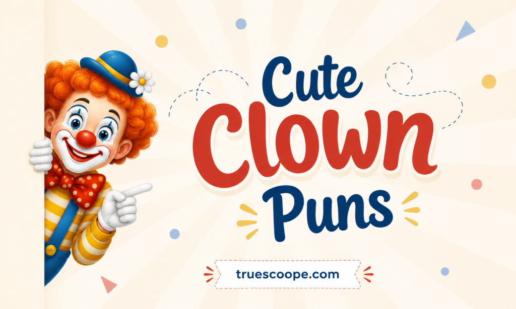 Cute Clown Puns