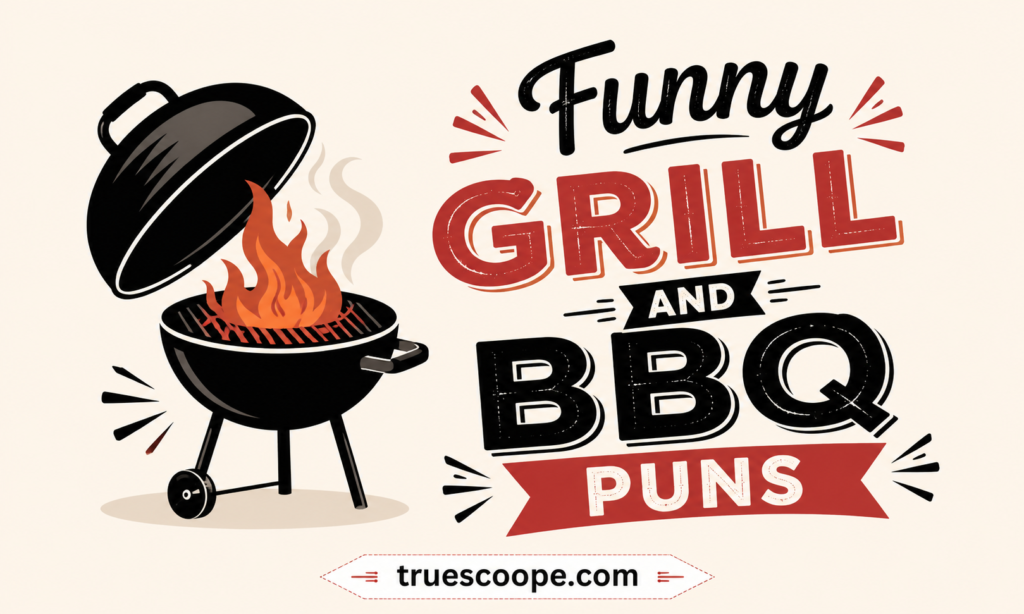 Funny Grill and BBQ Puns