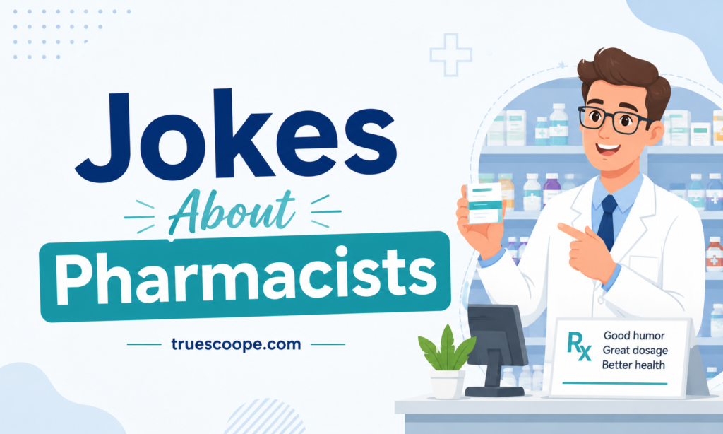 Jokes About Pharmacists