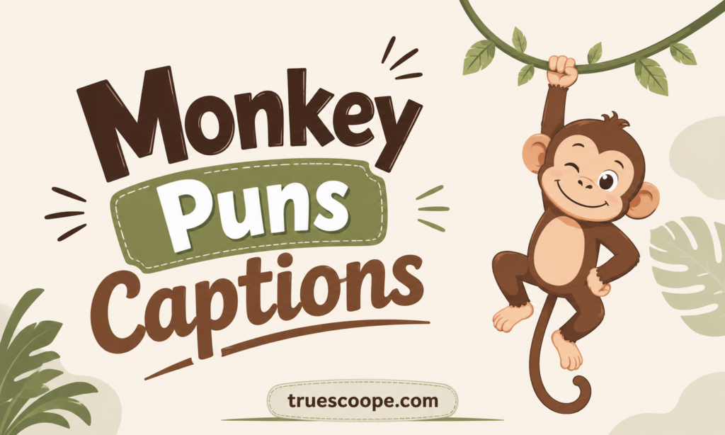 Monkey Puns Captions