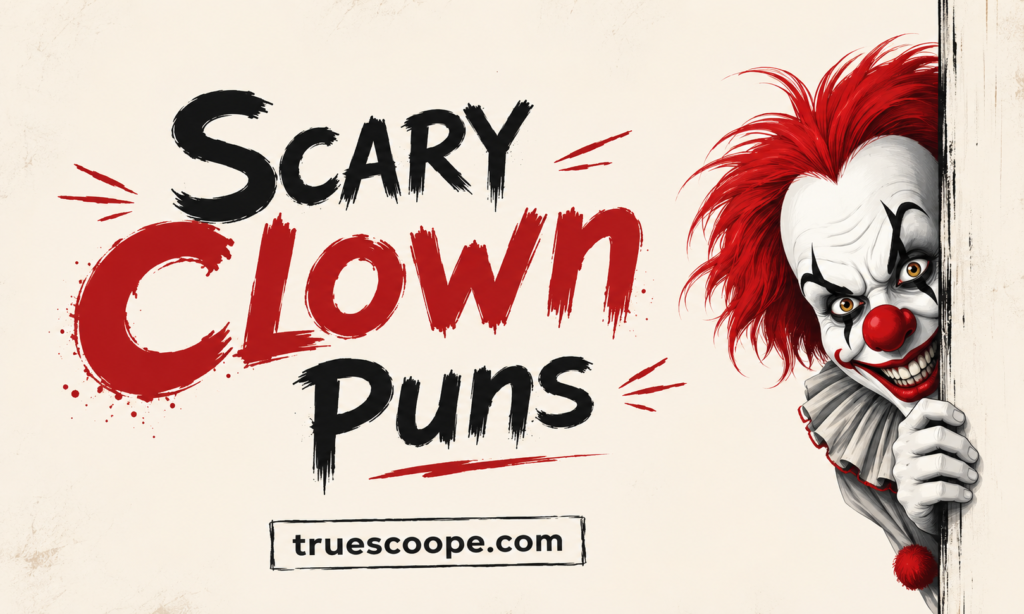 Scary Clown Puns