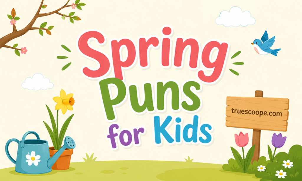 Spring Puns for Kids