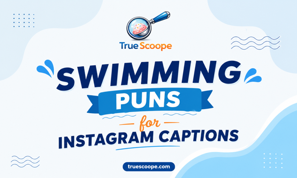 Swimming Puns for Instagram Captions