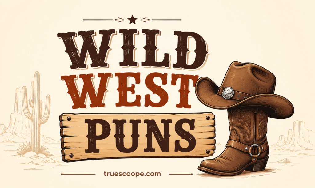 Wild West Puns