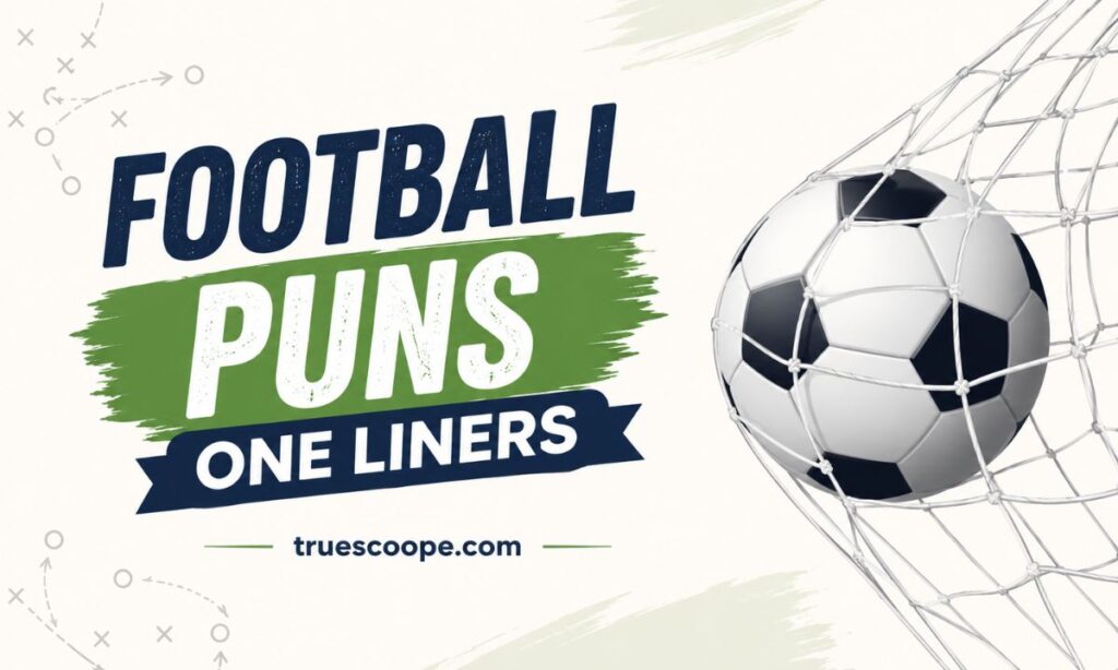 football-puns-one-liners