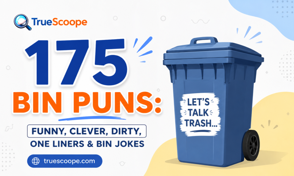 175 Bin Puns Funny, Clever, Dirty, One Liners & Bin Jokes