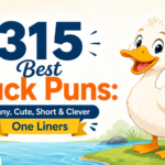 315 Best Duck Puns Funny, Cute, Short & Clever One Liners