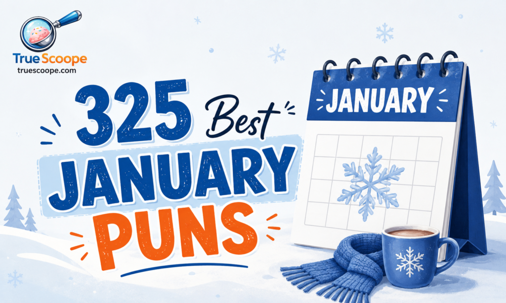 325 Best January Puns: Funny, Short, Clever, Dirty One Liners & Captions
