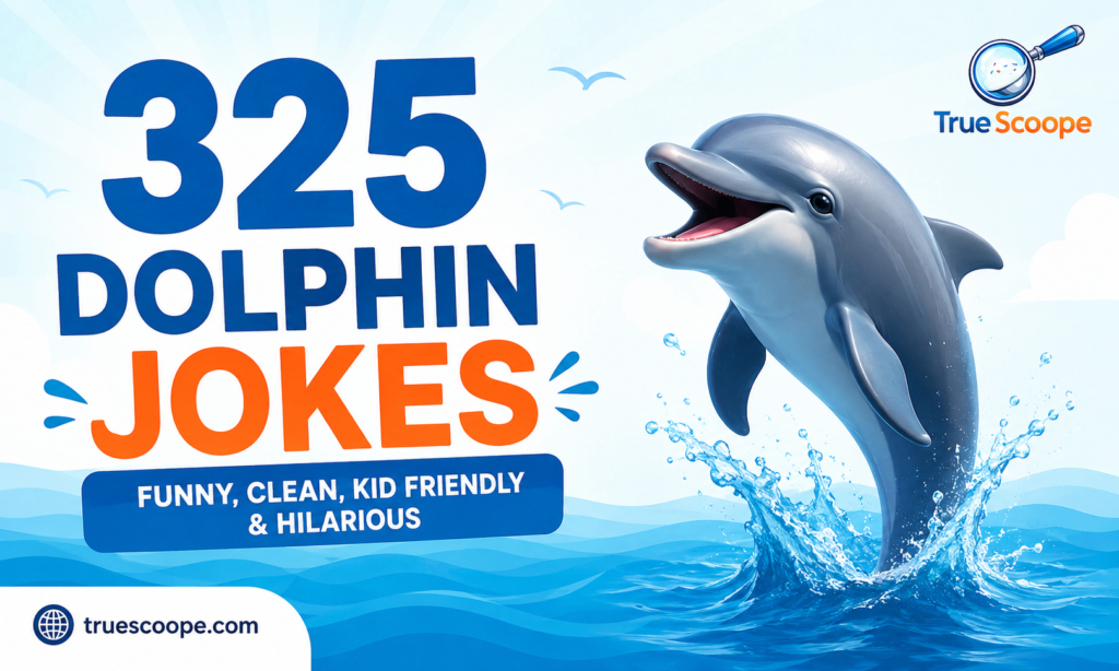 325 Dolphin Jokes Funny, Clean, Kid Friendly & Hilarious
