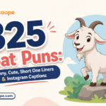 325 Goat Puns Funny, Cute, Short One Liners & Instagram Captions