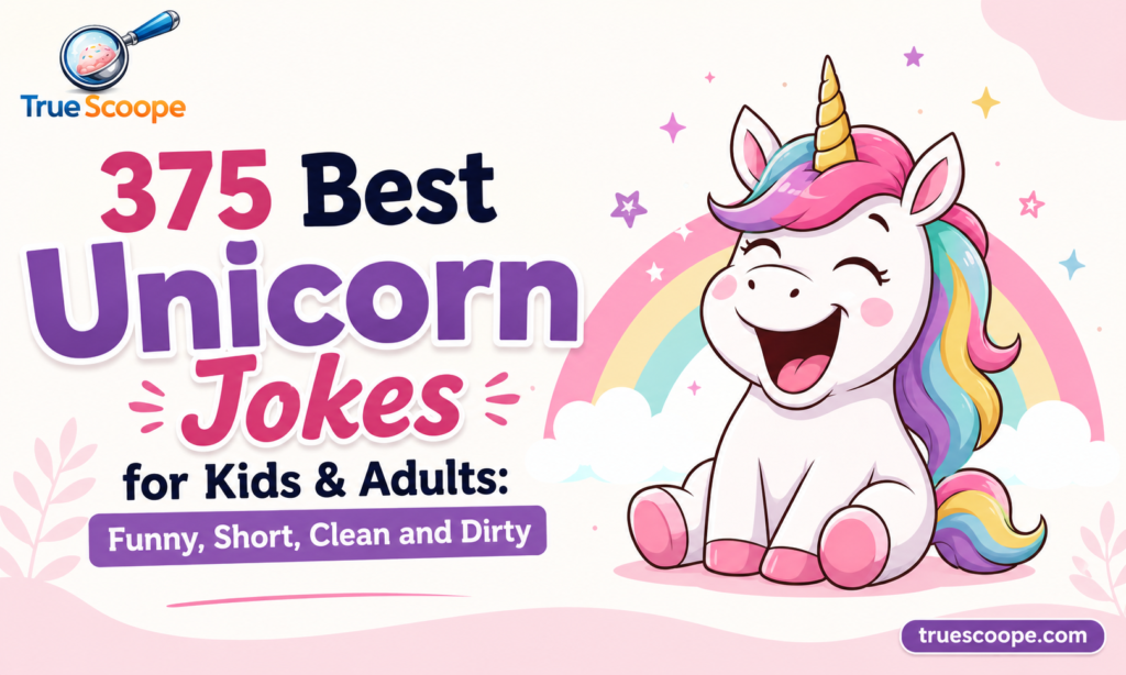 375 Best Unicorn Jokes for Kids & Adults Funny, Short, Clean and Dirty