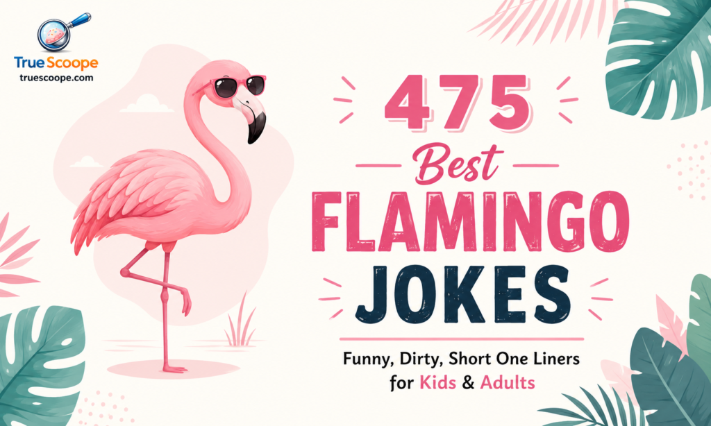 475 Best Flamingo Jokes Funny, Dirty, Short One Liners for Kids & Adults