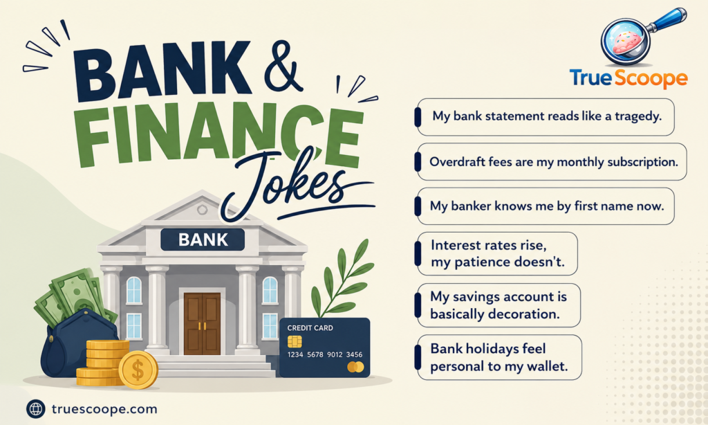 Bank & Finance Jokes