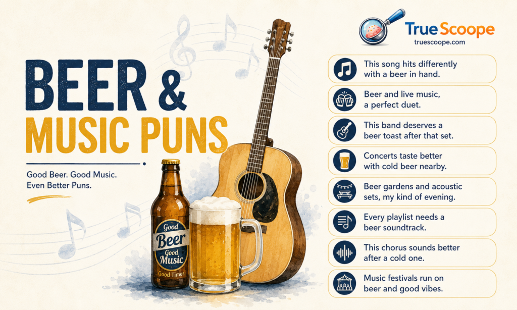 Beer & Music Puns