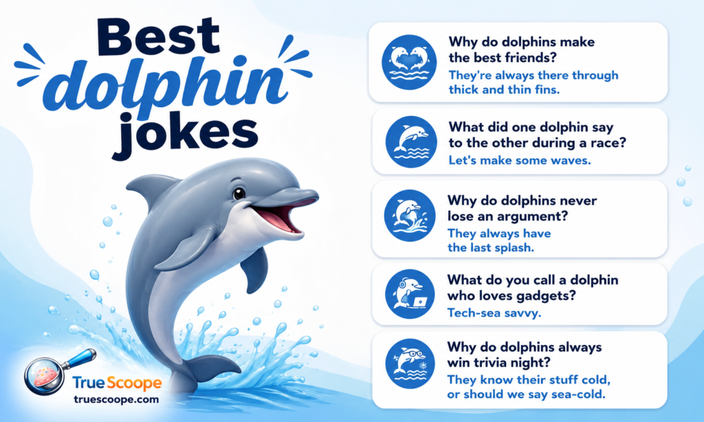 Best dolphin jokes