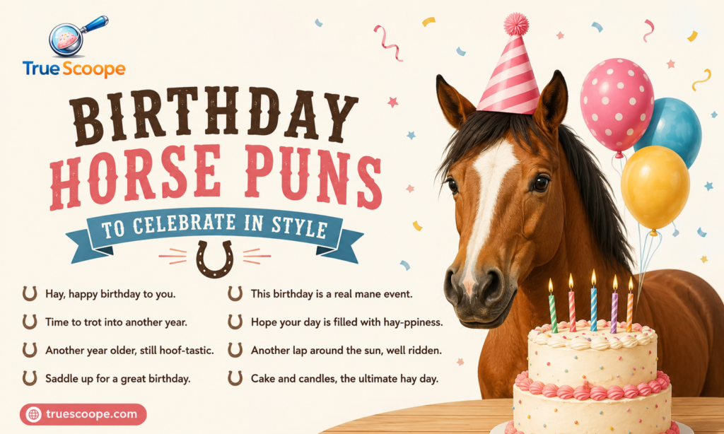 Birthday Horse Puns to Celebrate in Style 🎂