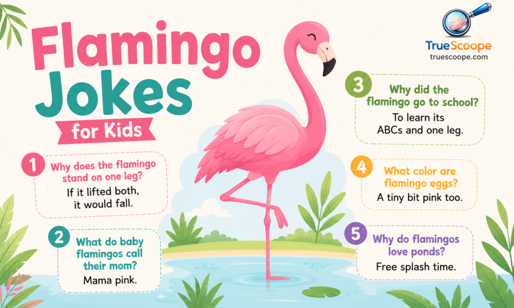 Flamingo Jokes for Kids