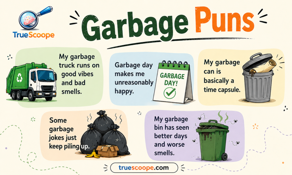Garbage Puns