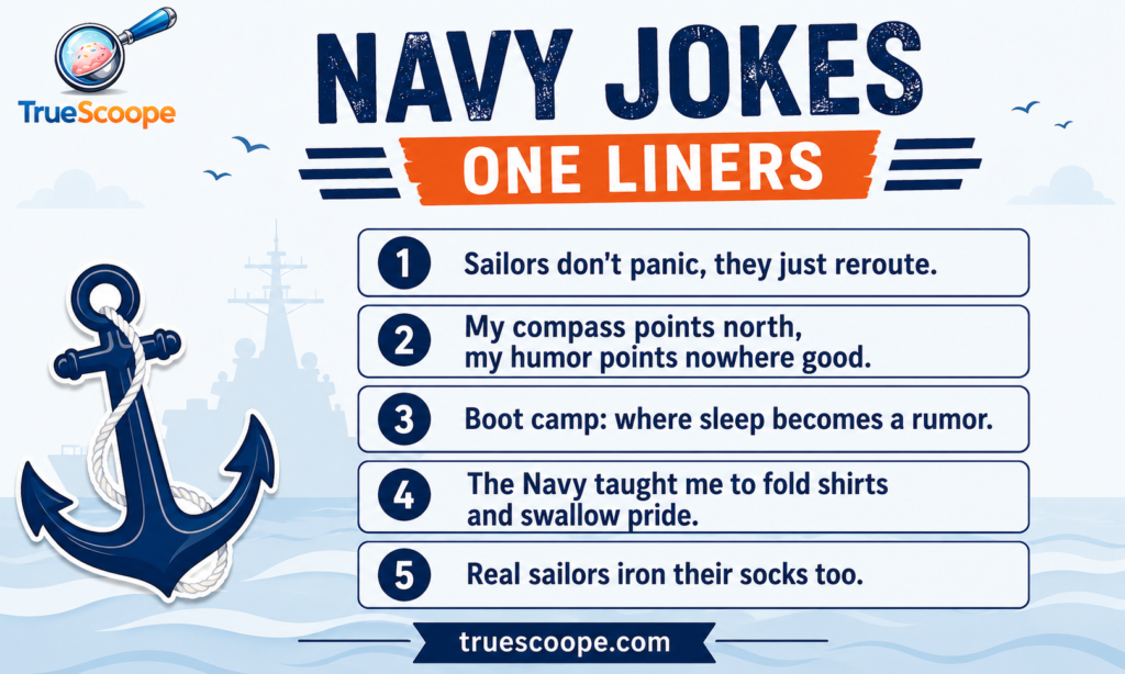 Navy Jokes One Liners
