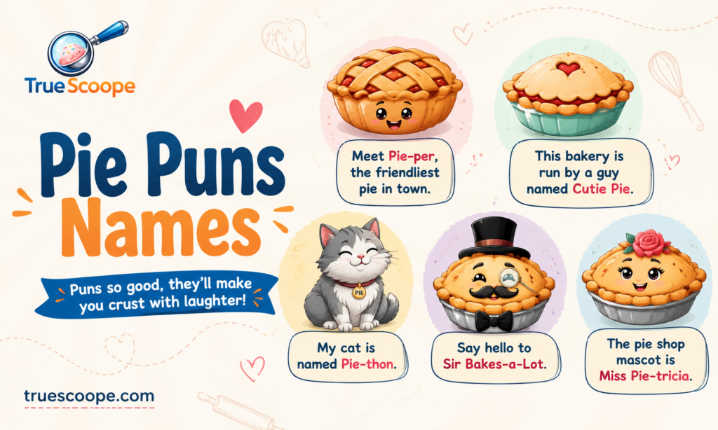 Pie Puns Names