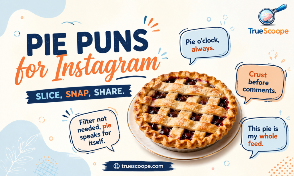 Pie Puns for Instagram