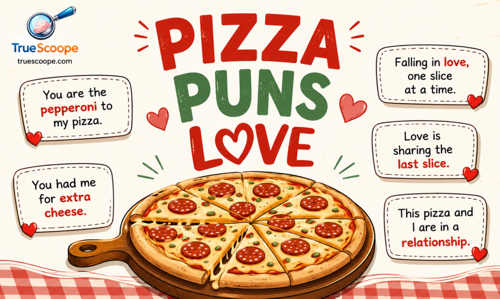 Pizza Puns Love