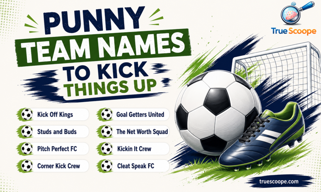 Punny Team Names to Kick Things Up 🏁
