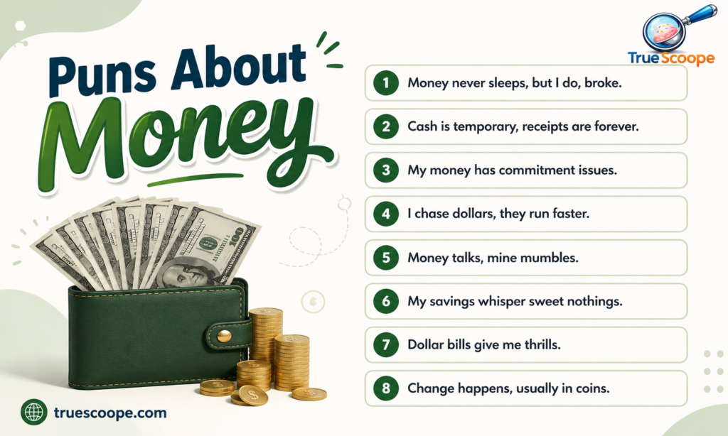 Puns About Money