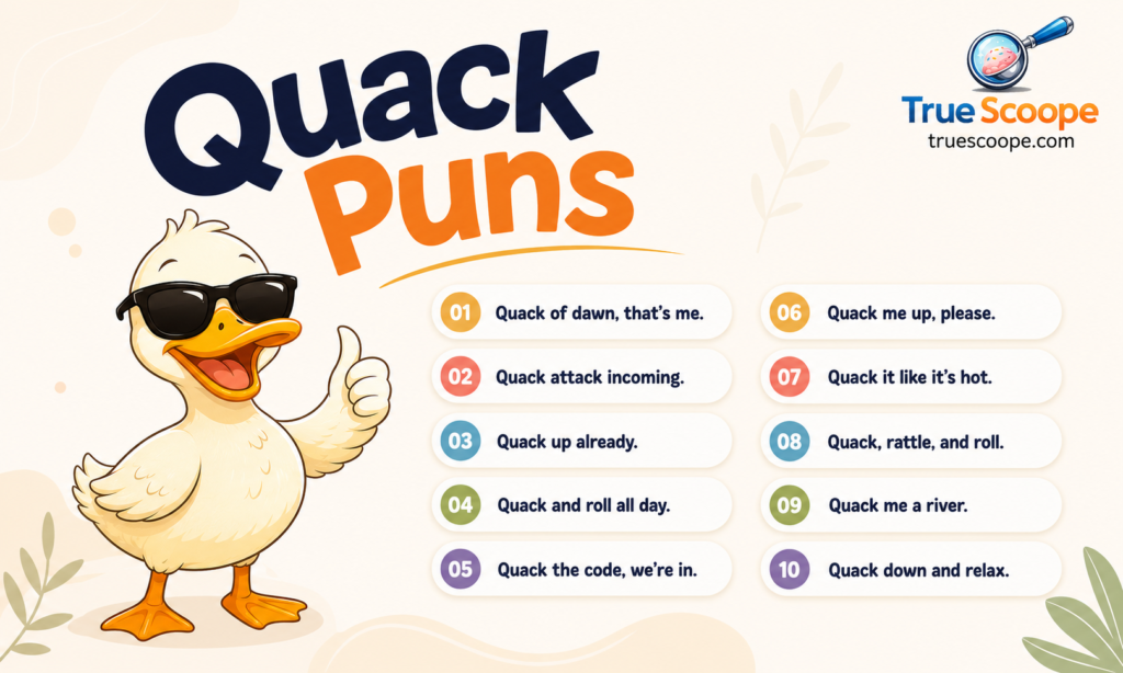 Quack Puns 🗣️