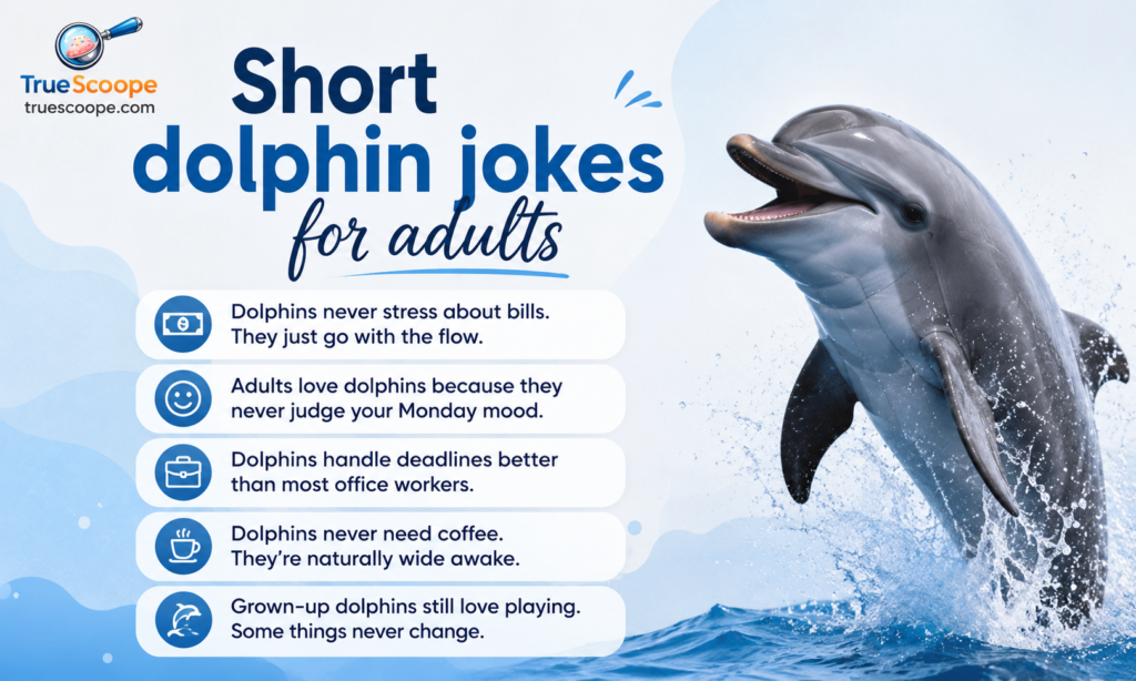 Short dolphin jokes for adults