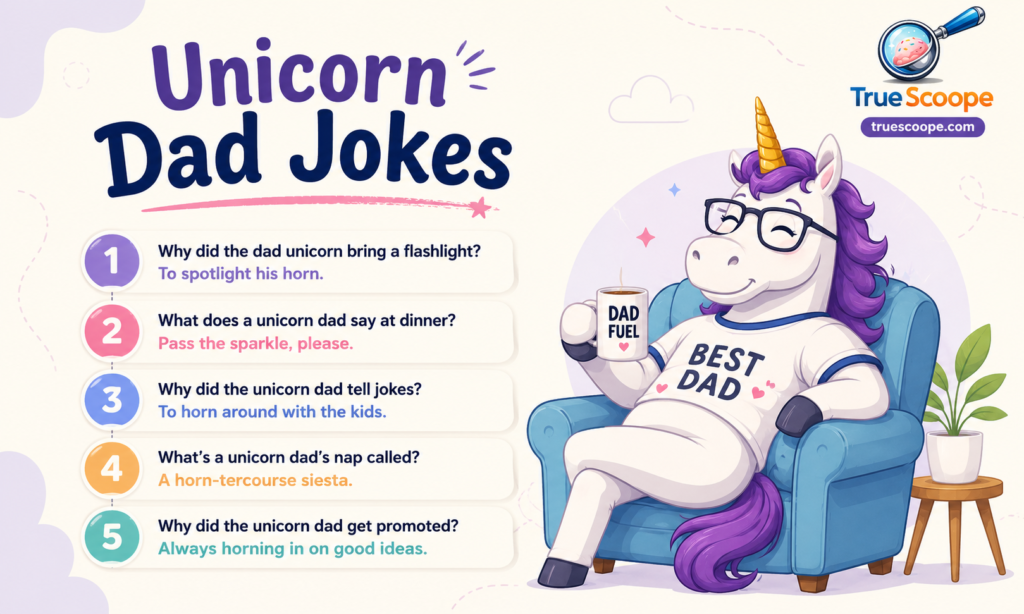 Unicorn Dad Jokes