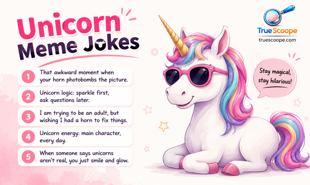 Unicorn Meme Jokes