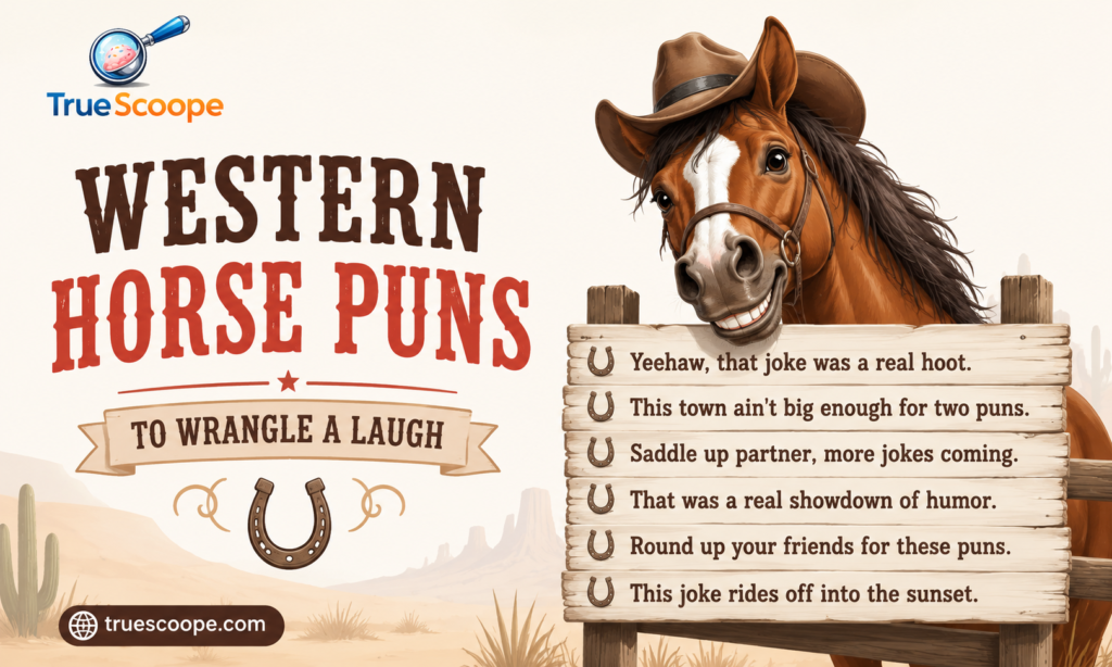 Western Horse Puns to Wrangle a Laugh 🤠
