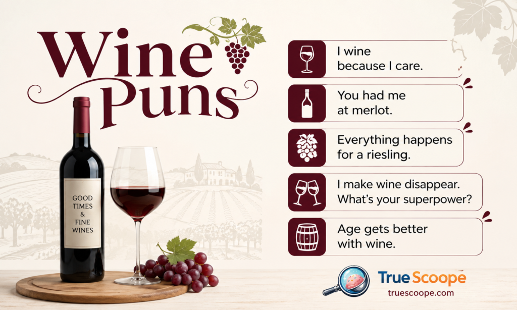 Wine Puns
