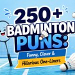 250+ Badminton Puns Funny, Clever & Hilarious One-Liners