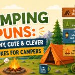 255+ Camping Puns Funny, Cute & Clever Jokes for Campers