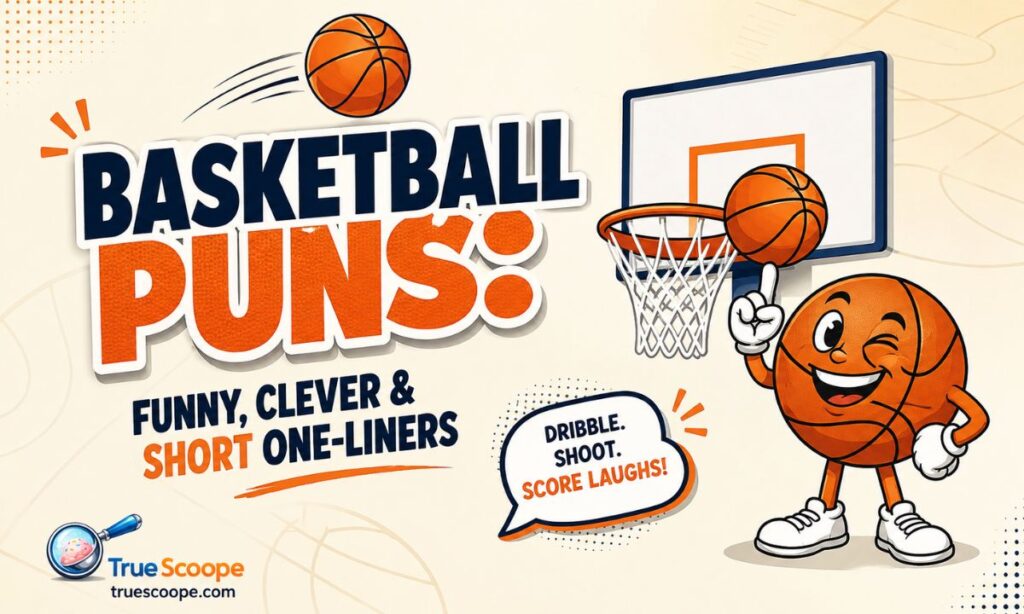 275+ Basketball Puns Funny, Clever & Short One-Liners