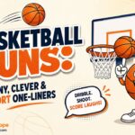275+ Basketball Puns Funny, Clever & Short One-Liners