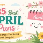 285 Best April Puns That’ll Make You Spring with Laughter 🌸