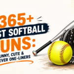 365+ Best Softball Puns Funny, Cute & Clever One-Liners