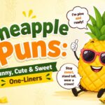 365+ Pineapple Puns Funny, Cute & Sweet One-Liners