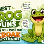 375+ Best Frog Puns That Will Make You Croak With Laughter 🐸