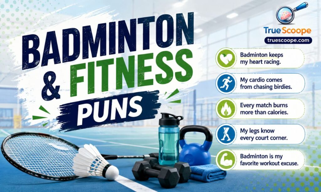 Badminton & Fitness Puns